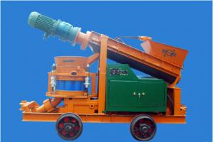 混凝土濕噴機(jī) 產(chǎn)品代號(hào)：120401
